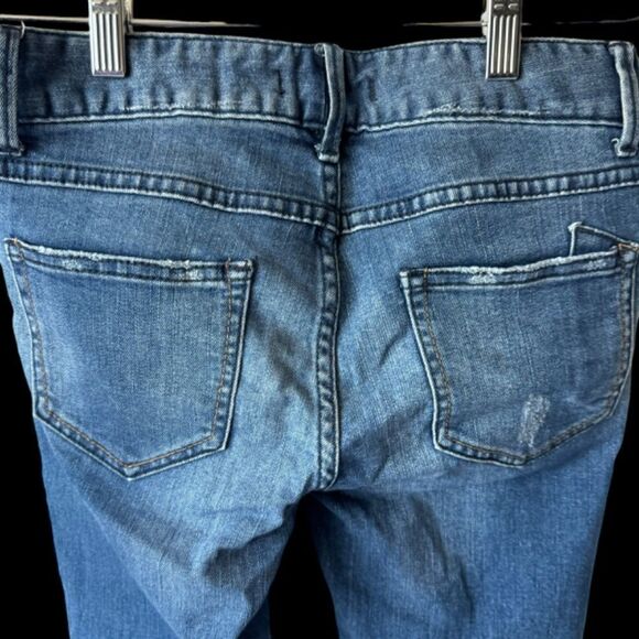 Free People Mid Rise Flare Leg Jeans Sz 26 - Picture 4 of 10